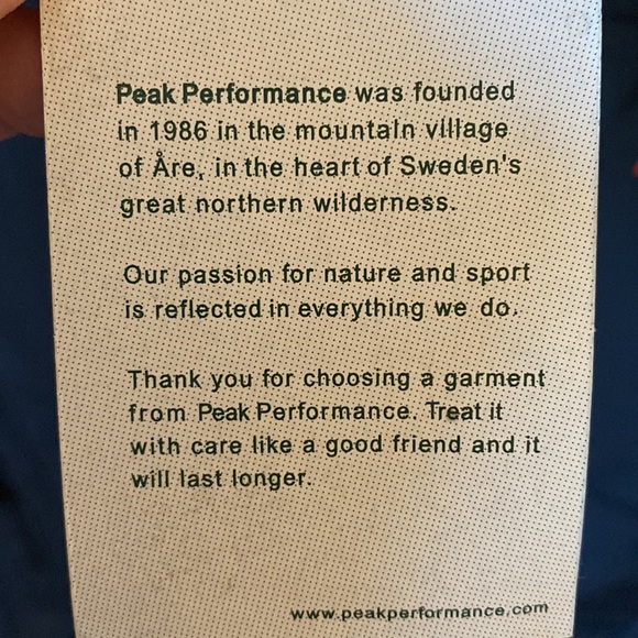 Peak Performance Boy Blazer - Picture 3 of 5